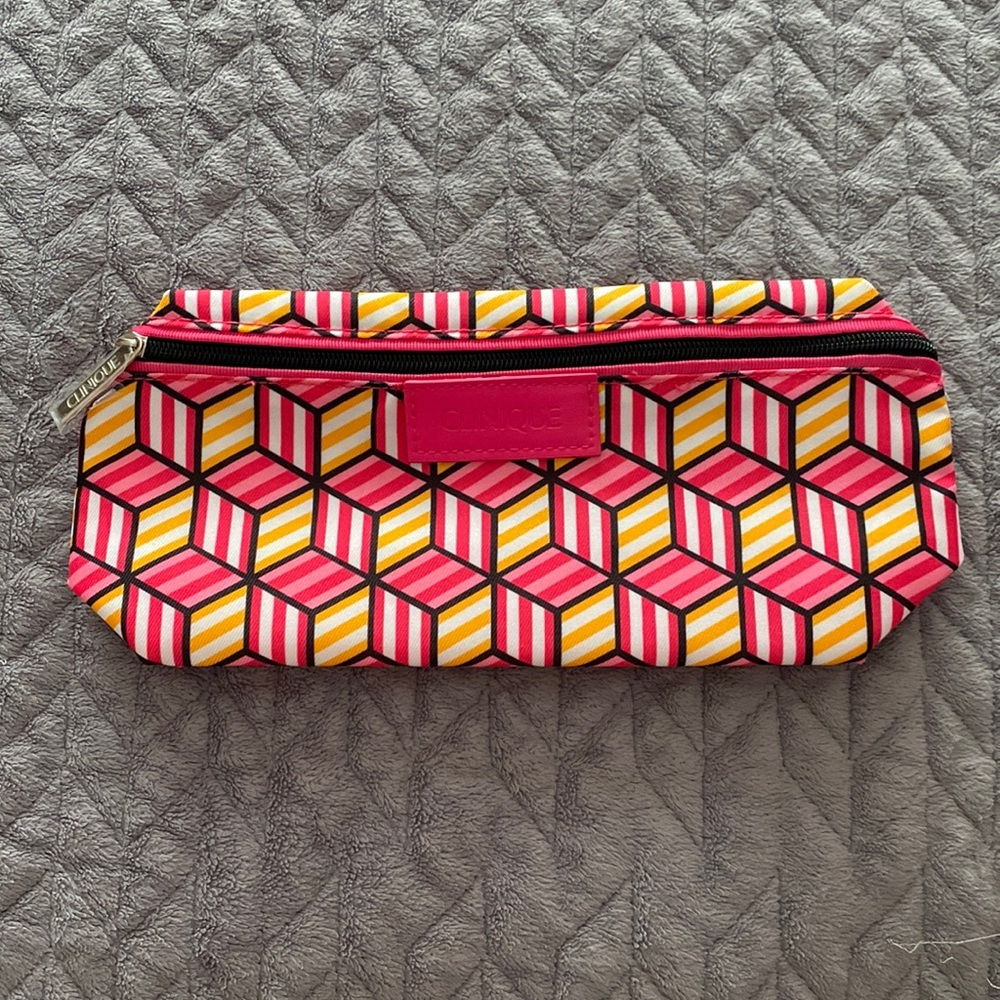 Clinique cosmetic bag